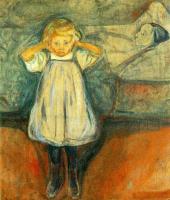 Munch, Edvard - Mystery behind the Canvas